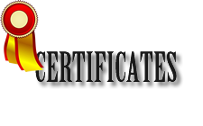 Certificados